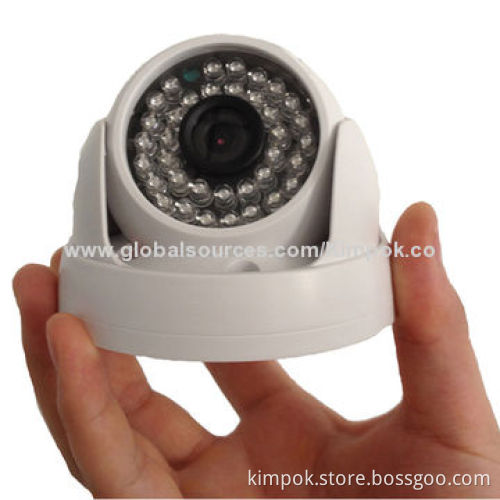 2.0-megapixel P2P IP Dome Camera with realtime H.264 dual-stream encoding, night visionNew